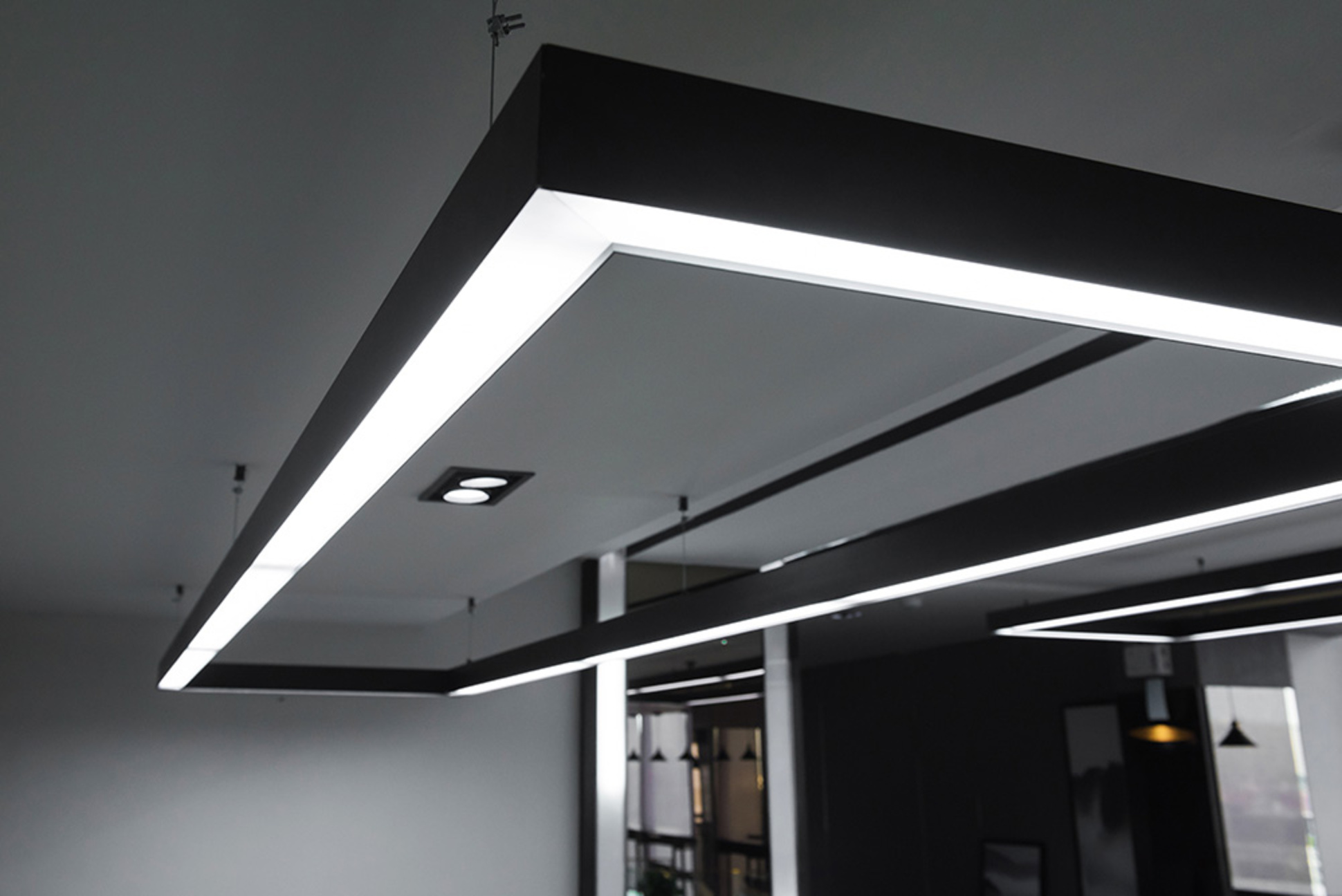 LED-Beleuchtung bei Tommy Krüger Automation in Pößneck