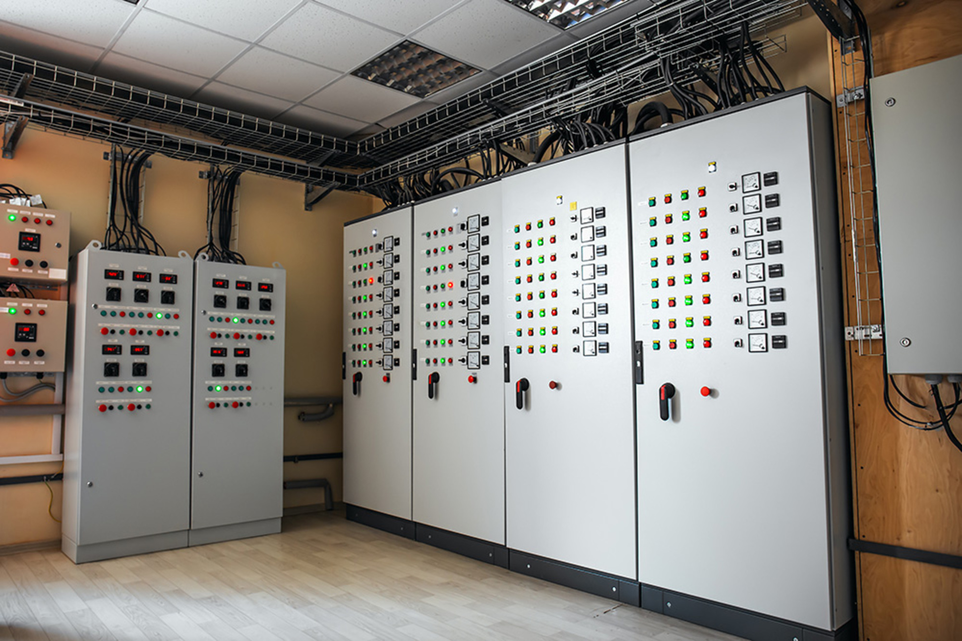 Schalt&shy;anlagen&shy;bau bei Tommy Krüger Automation in Pößneck