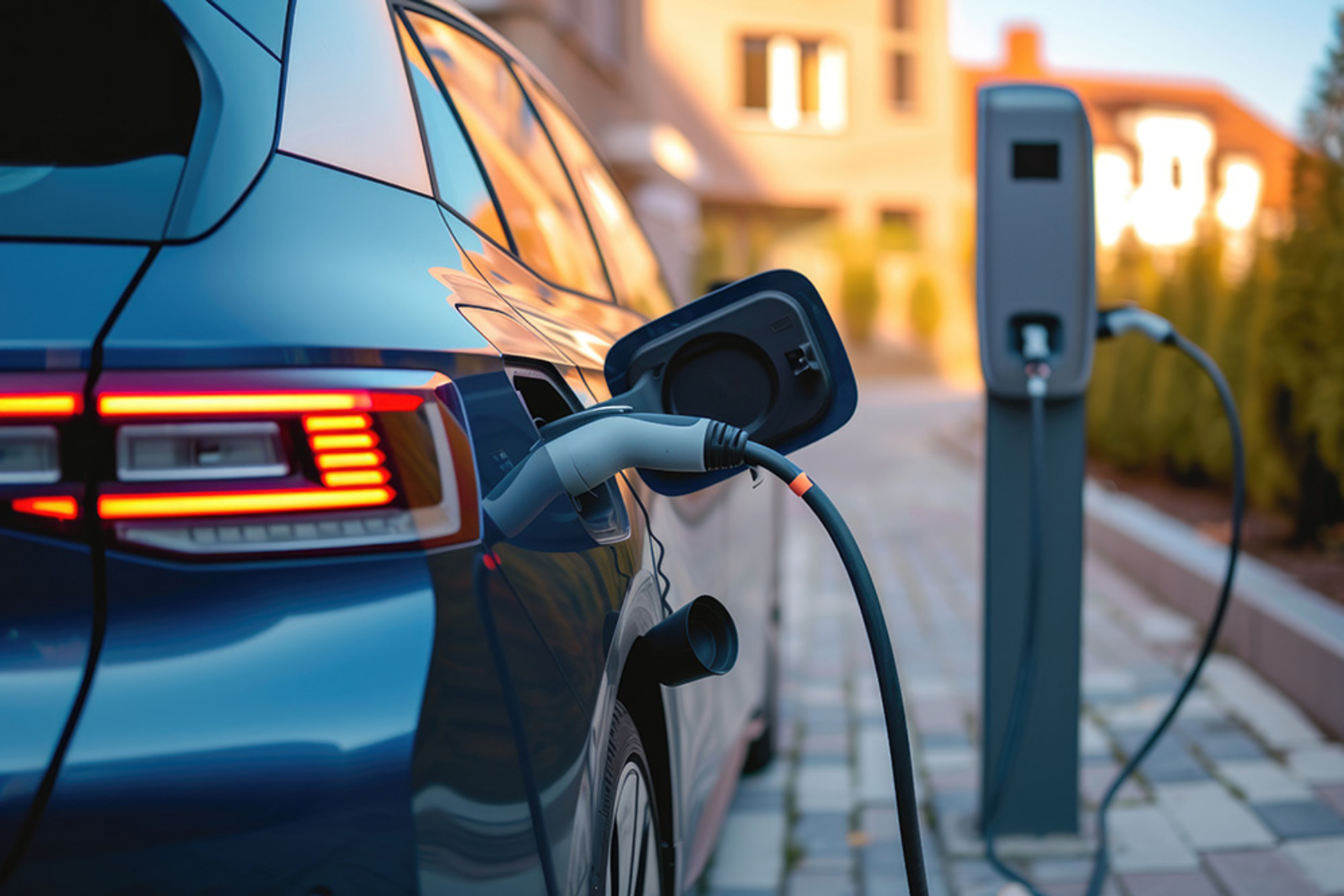 Elektro&shy;mobilität bei Tommy Krüger Automation in Pößneck