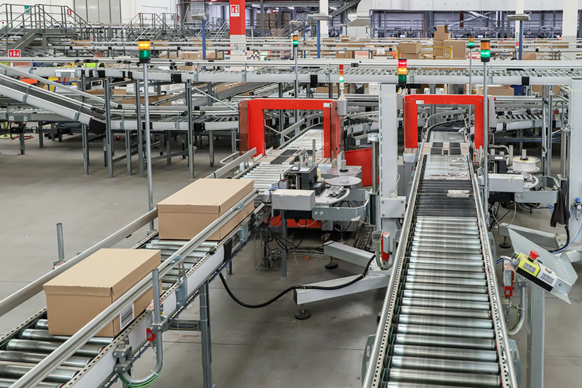 Antriebs&shy;technik bei Tommy Krüger Automation in Pößneck